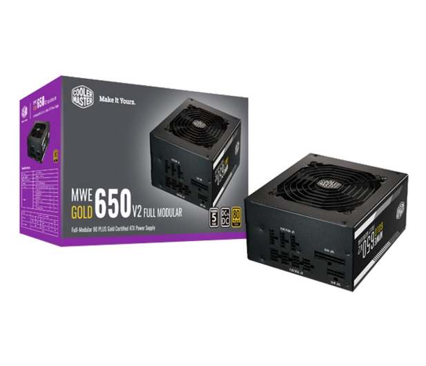 Cooler Master MWE GOLD-V2 650W 80 Plus Gold - 604210 - zdjęcie 10